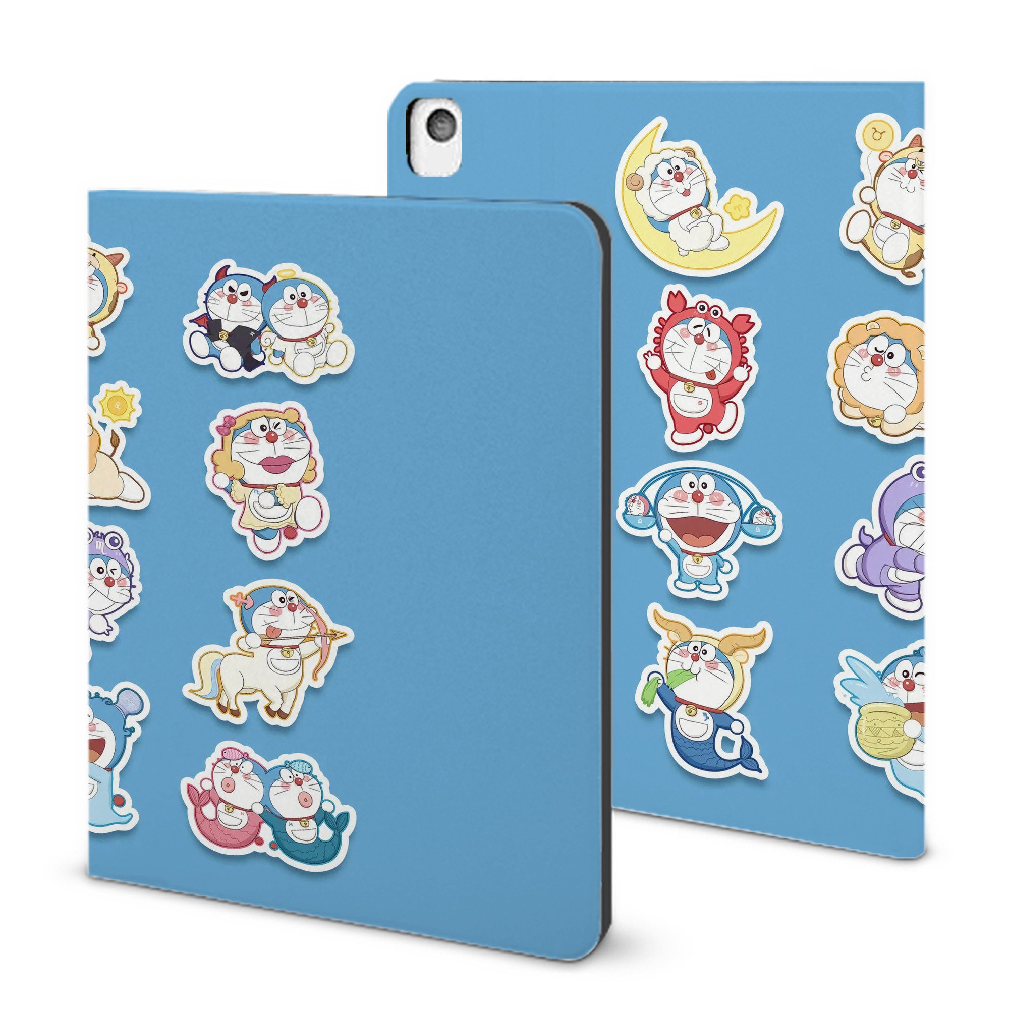 （画像用） ドラえもん Doraemon IPadケース ペンホルダー付き ブックスタイルデザイン